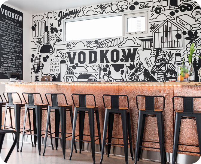 Vodkow Bar